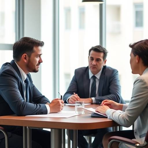 Des experts discutant des options de financement pour les films.