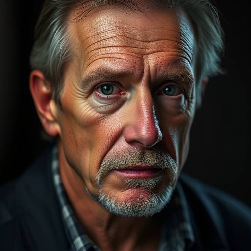 Portrait de Jean-Pierre Martin, directeur de la photographie et instructeur √† l'Acad√©mie Lumi√®re.