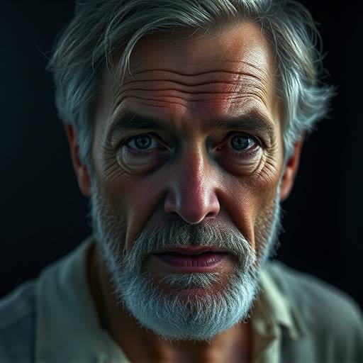Portrait de Jean-Pierre Martin, directeur de la photographie et instructeur à l'Académie Lumière.