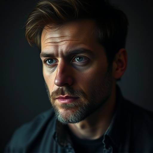 Portrait de Marc Leblanc, sp√©cialiste des effets sp√©ciaux et instructeur √† l'Acad√©mie Lumi√®re.